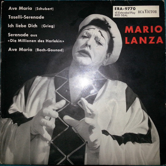 Mario Lanza - Ave Maria 22736 Vinyl Singles EP Vinyl Goed / Hoes Goed