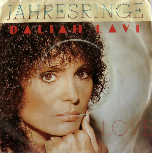 Daliah Lavi - Jahresringe 21535 Vinyl Singles Vinyl Goed / Hoes Goed