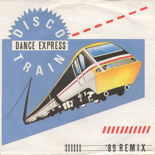 Dance Express - Disco Train 27012 Vinyl Singles Vinyl Goed / Hoes Goed