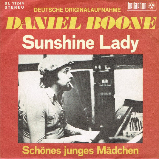 Daniel Boone - Sunshine Lady 26417 Vinyl Singles Vinyl Goed / Hoes Goed