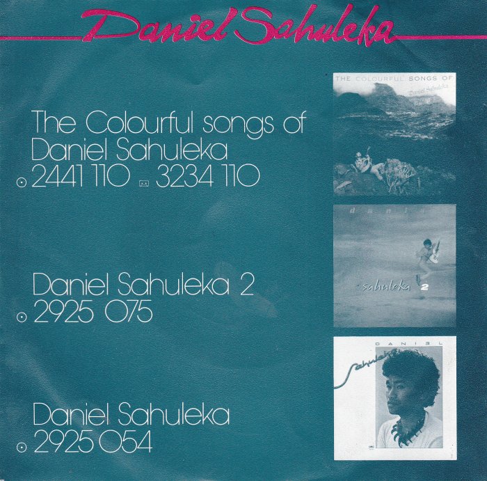 Daniel Sahuleka - We'll Go Out Tonight 14046 Vinyl Singles Vinyl Goed / Hoes Goed