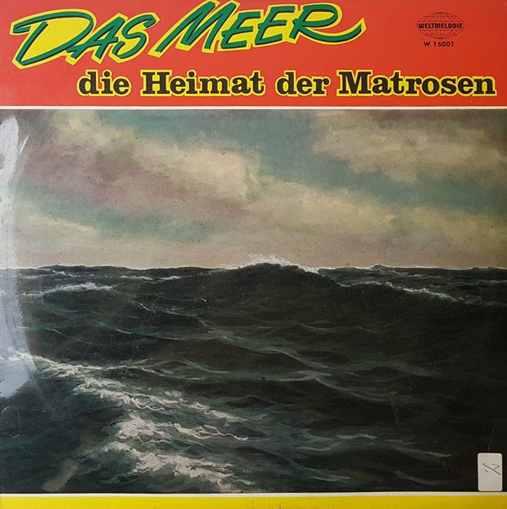 Fred Mataschky Und Sein Ballorchester Orchester Alfred Matschat - Das Meer Die Heimat Der Matrosen (LP) Vinyl LP Vinyl Zeer Goed / Hoesje Goed "VINYLSINGLES.NL"