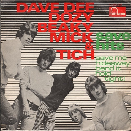 Dave Dee, Dozy, Beaky, Mick & Tich - Save Hits 34073 Vinyl Singles EP Vinyl Goed / Hoes Goed