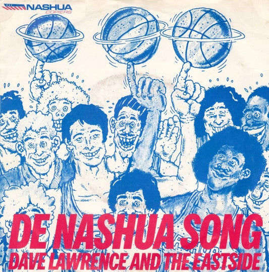Dave Lawrence And The Eastside - De Nashua Song 29595 Vinyl Singles Vinyl Goed / Hoes Goed