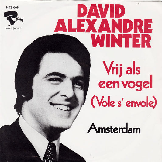 David Alexandre Winter - Amsterdam 32280 Vinyl Singles Vinyl Goed / Hoes Goed