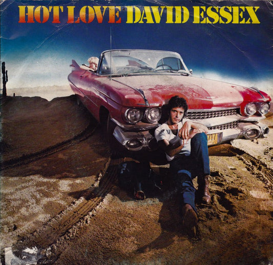 David Essex - Hot Love 39453 Vinyl Singles Vinyl Goed / Hoes Goed