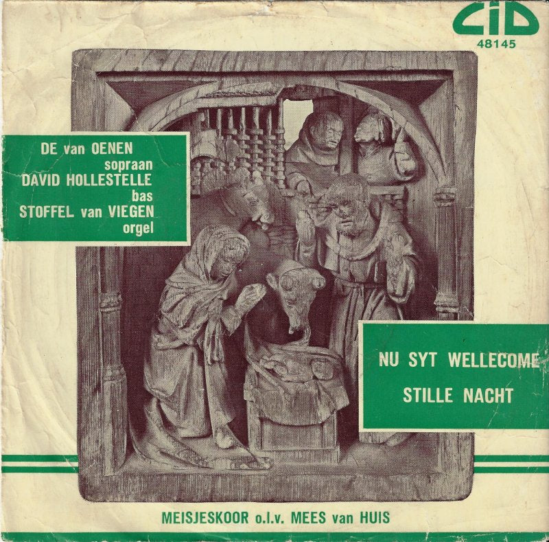 David Hollestelle, Dé Van Oenen, Stoffel Van Viegen - Nu Syt Wellecome 05230 Vinyl Singles Vinyl Goed / Hoes Goed