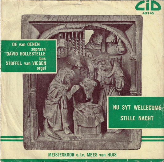 David Hollestelle, Dé Van Oenen, Stoffel Van Viegen - Nu Syt Wellecome 05230 Vinyl Singles Vinyl Goed / Hoes Goed
