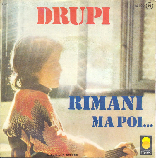 Drupi - Ma Poi 12893 Vinyl Singles Vinyl Goed / Hoes Goed