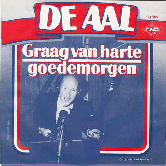 Aal - De Sokken Zijn Gestolen 08712 Vinyl Singles Vinyl Goed / Hoes Goed