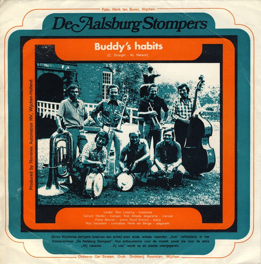 Aalsburg Stompers - Buddy's Habits 28074 Vinyl Singles Vinyl Goed / Hoes Goed