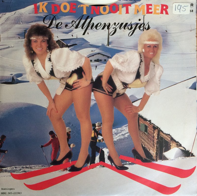 Alpine Sisters - I'll Never Do It Again 28929