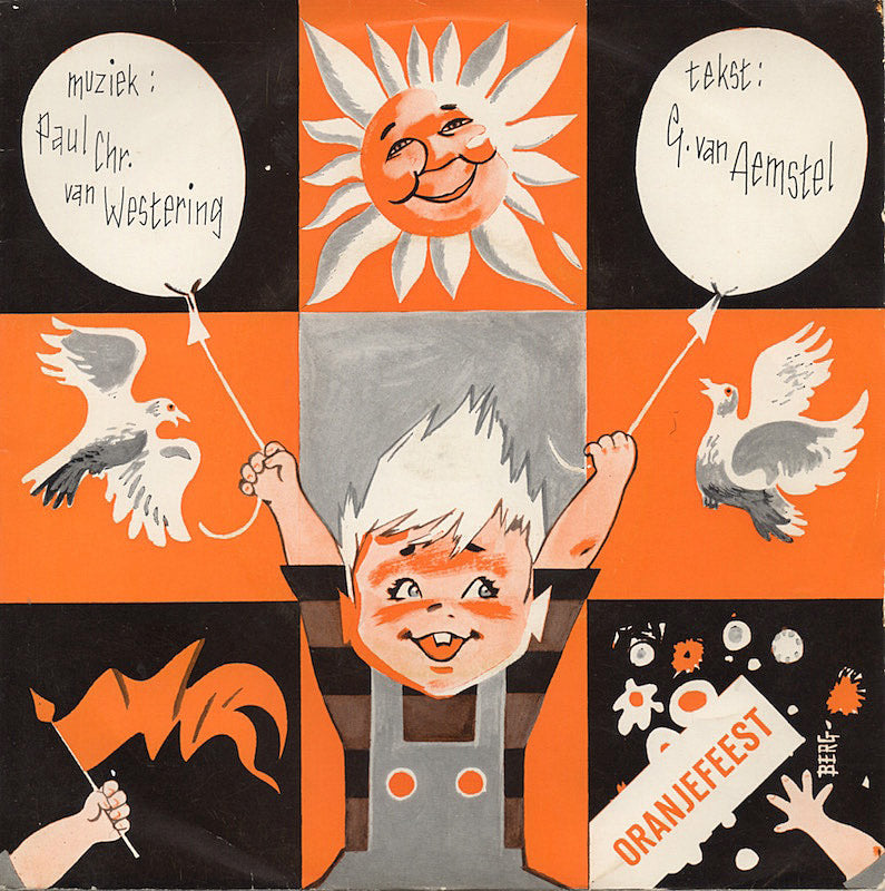 Oranjefeest - 'T Is Feest 18528 Vinyl Singles Vinyl Goed / Hoes Goed