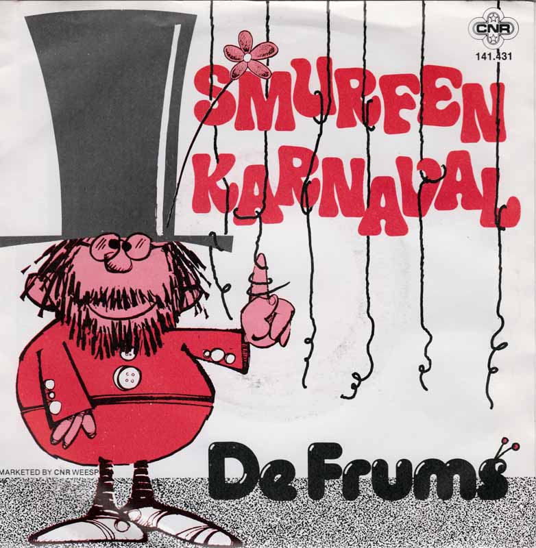 Frums - Smurfen Karnaval Vinyl Singles Vinyl Zeer Goed / Hoesje Goed "VINYLSINGLES.NL"