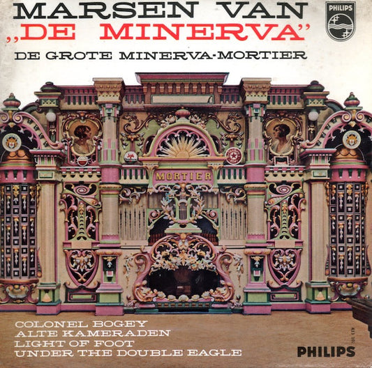 Marsen Van De Minerva - Colonel Bogey (EP) Vinyl Singles EP Vinyl Goed / Hoes Goed