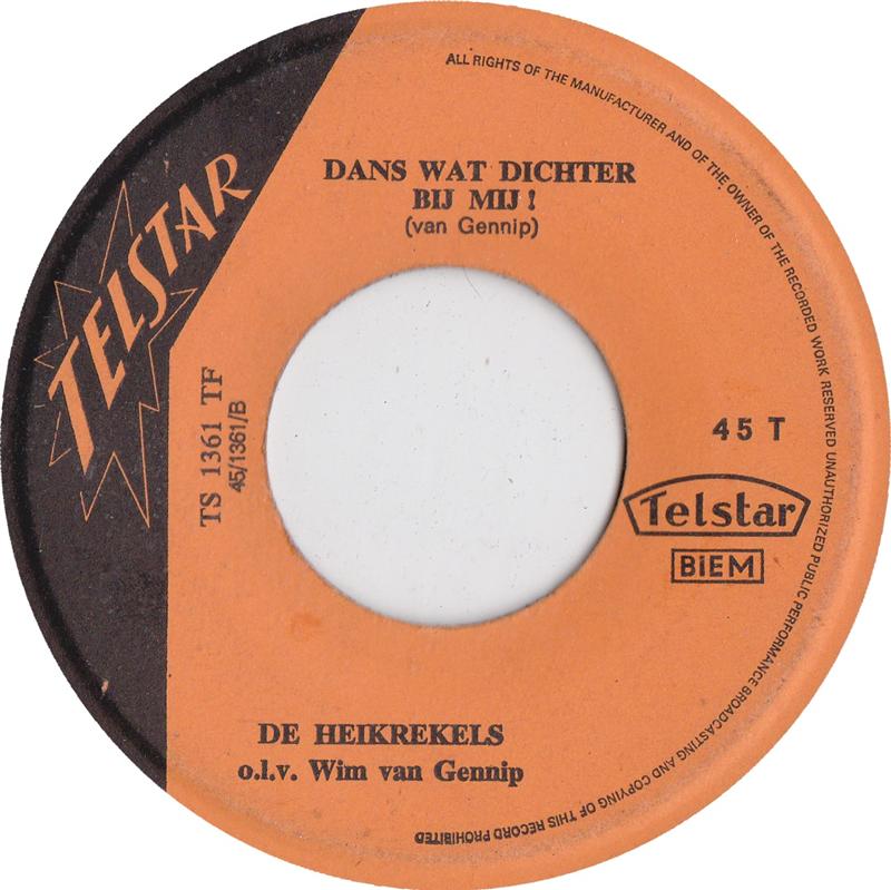 Heikrekels - 'K Hoop Dat Jij Eens Wacht Op Mij 00008