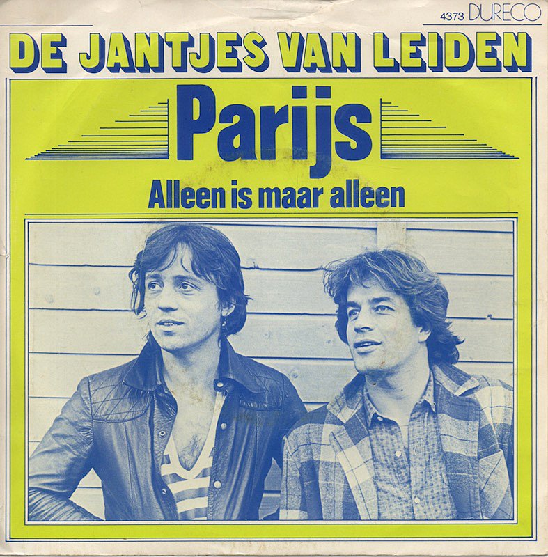 Jantjes Van Leiden - Parijs 29106 Vinyl Singles Vinyl Goed / Hoes Goed