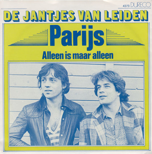 Jantjes Van Leiden - Parijs 29106 Vinyl Singles Vinyl Goed / Hoes Goed