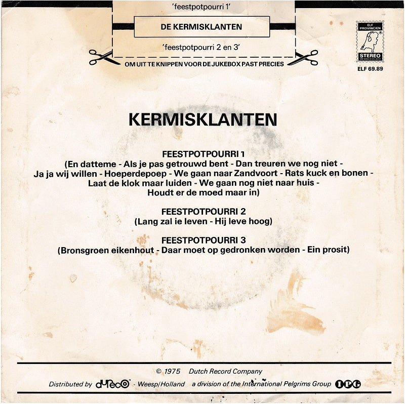 Jahrmarktskunden - Long May I Live 17151