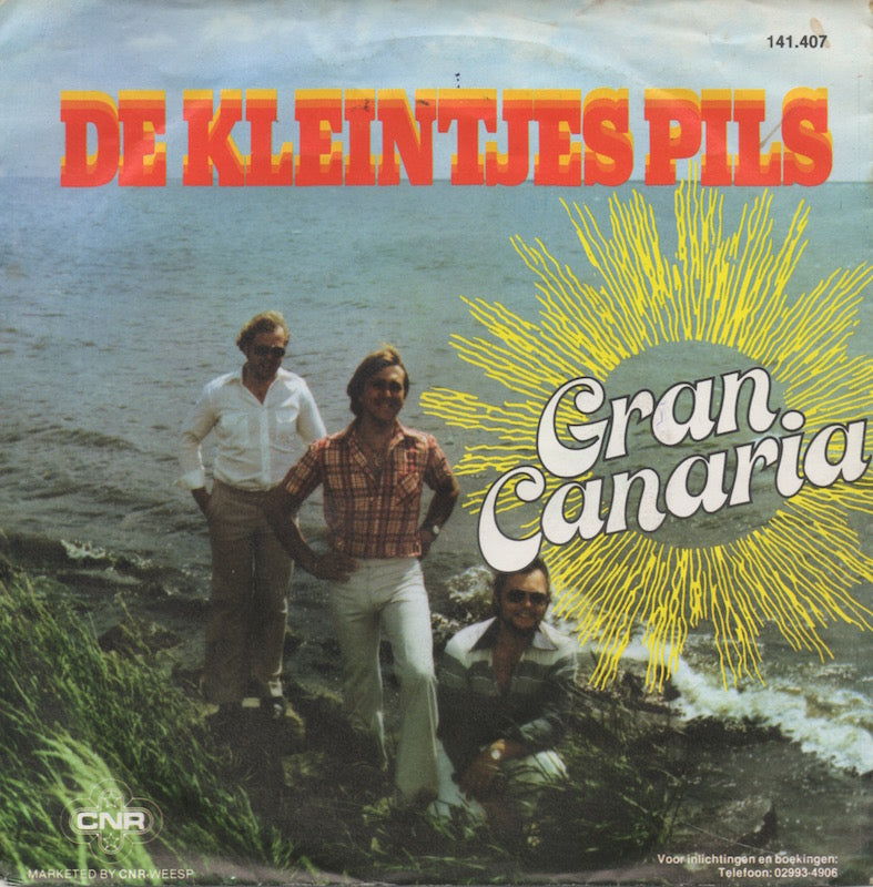 Kleintjes Pils - Gran Canaria 31881 Vinyl Singles Vinyl Goed / Hoes Goed