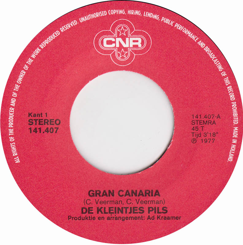 Kleines Pils - Gran Canaria 10026 31881