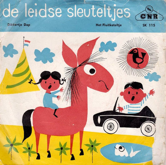 Leidse Sleuteltjes - Dikkertje Dap (Rood Vinyl) 33946 Vinyl Singles Vinyl Goed / Hoes Goed