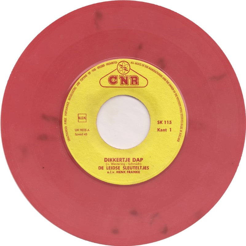 Leidse Sleuteltjes - Dikkertje Dap (Rood Vinyl) 33946 Vinyl Singles Vinyl Goed / Hoes Goed