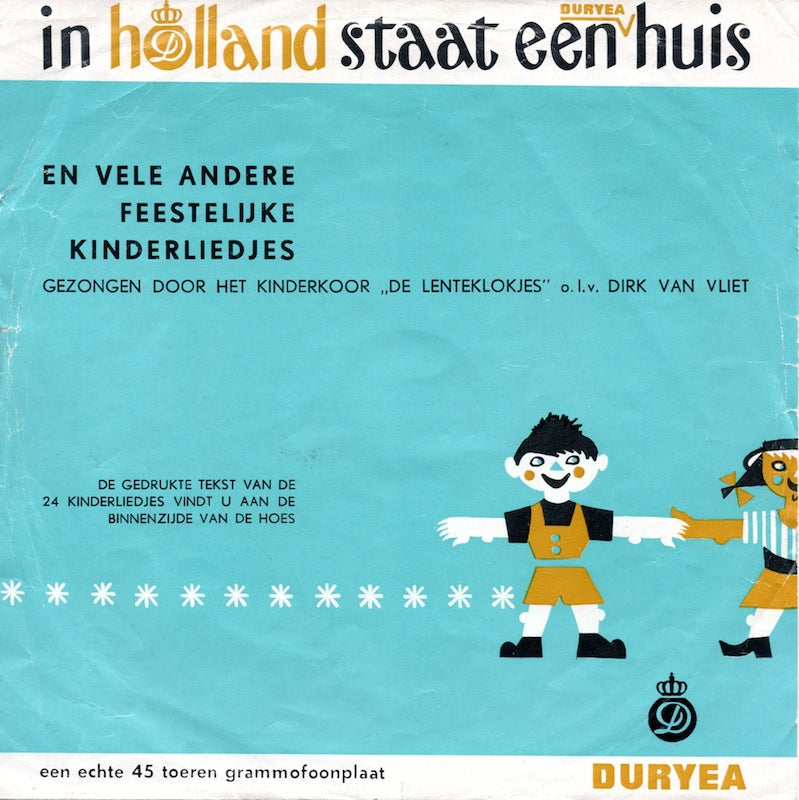 Lenteklokjes - In Holland Staat Een Huis 02254 Vinyl Singles Vinyl Goed / Hoes Generic