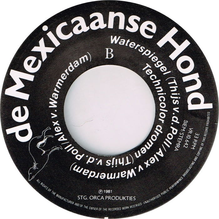 Mexicaanse Hond - Broers 28110 Vinyl Singles EP Vinyl Goed / Hoes Goed