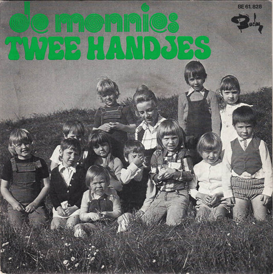 Monnies - Twee Handjes 23812 Vinyl Singles Vinyl Goed / Hoes Goed
