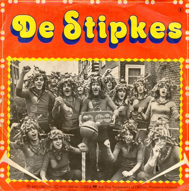 Stipkes / De Bossche Bollen - Unne Spijker In Munne Kop / Munne Kop D'r Af! 32010