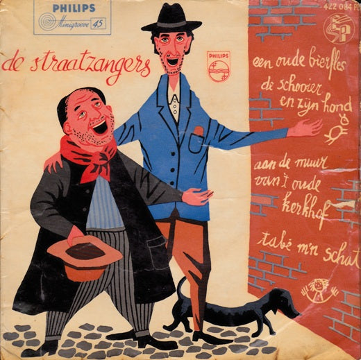Straatzangers - Een Oude Bierfles 31895 Vinyl Singles EP Vinyl Goed / Hoes Goed