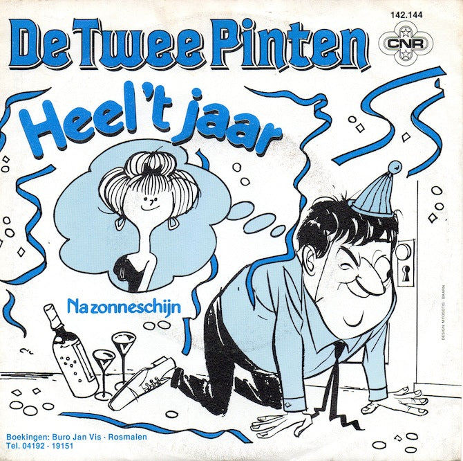 Twee Pinten - Heel 't Jaar 30549 Vinyl Singles Vinyl Goed / Hoes Goed
