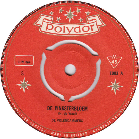 Volendammers - De Pinksterbloem 33955 Vinyl Singles Vinyl Goed / Hoes Generic