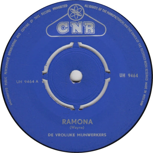 Vrolijke Mijnwerkers - Ramona 39979 Vinyl Singles EP Vinyl Goed / Hoes Generic