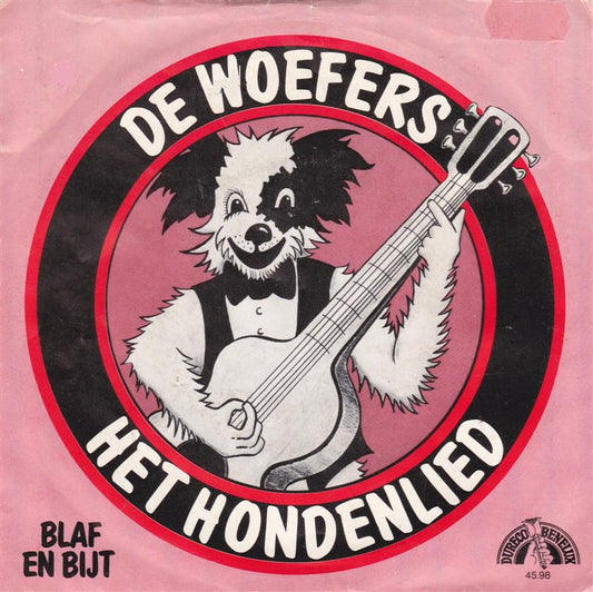 Woefers - Het Hondenlied 14182 Vinyl Singles Vinyl Goed / Hoes Goed