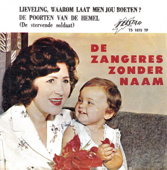 Zangeres Zonder Naam - Lieveling (De Verschoppelingen) 22693 Vinyl Singles Vinyl Goed / Hoes Goed