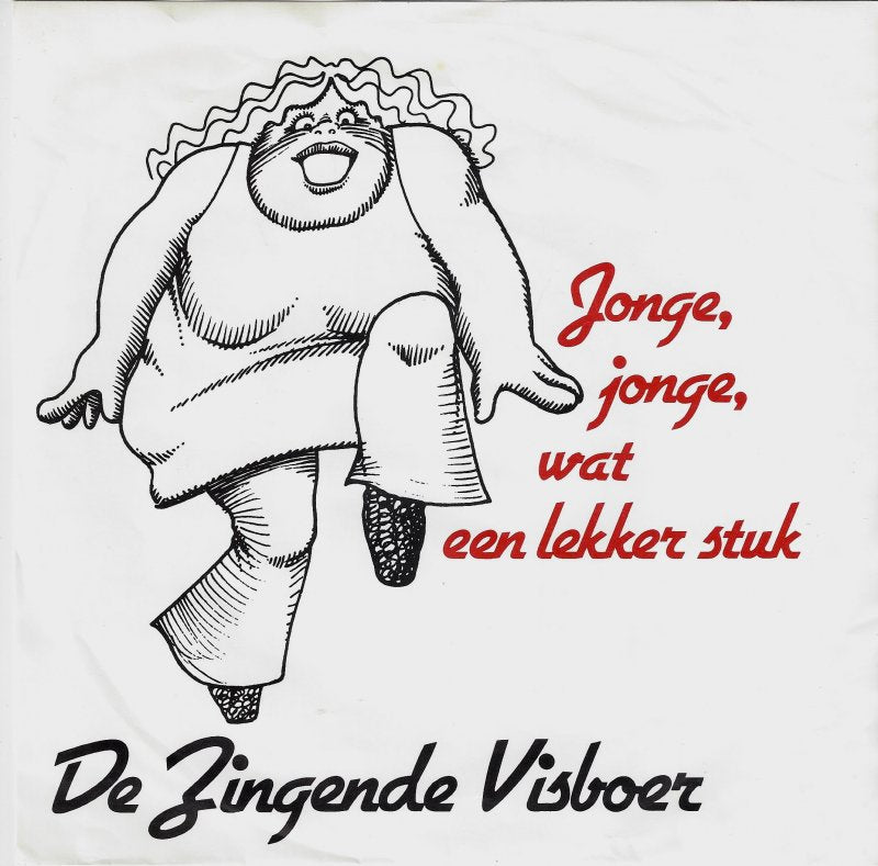 Zingende Visboer - Zo'n Lekker Visje 34354 Vinyl Singles Vinyl Goed / Hoes Goed