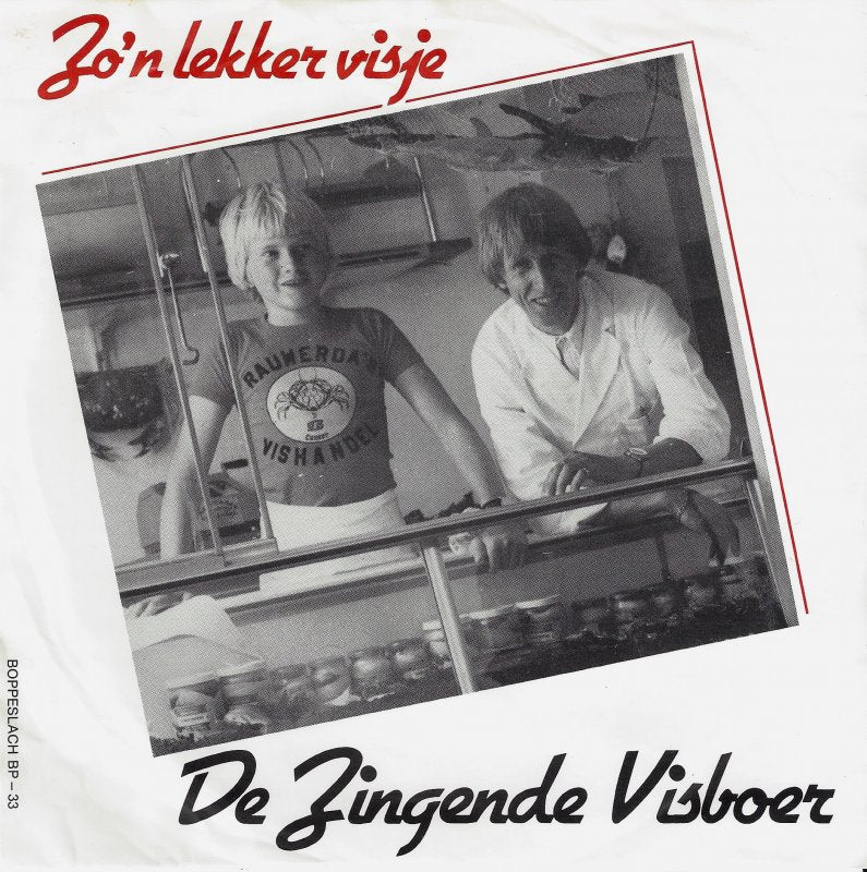 Zingende Visboer - Zo'n Lekker Visje 34354 Vinyl Singles Vinyl Goed / Hoes Goed