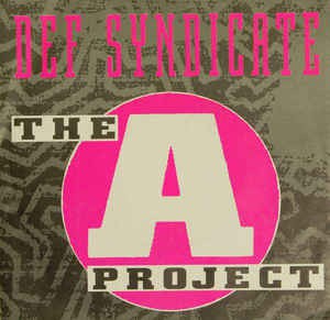Def Syndicate - The A Project 12603 Vinyl Singles Vinyl Goed / Hoes Goed