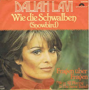 Daliah Lavi - Wie Die Schwalben 18037 Vinyl Singles Vinyl Goed / Hoes Goed