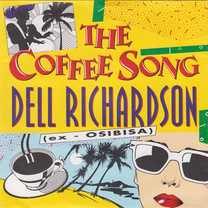 Dell Richardson - The Coffee Song 28852 Vinyl Singles Vinyl Goed / Hoes Goed