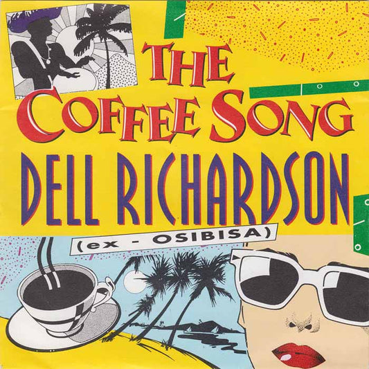 Dell Richardson - The Coffee Song 28852 Vinyl Singles Vinyl Goed / Hoes Goed