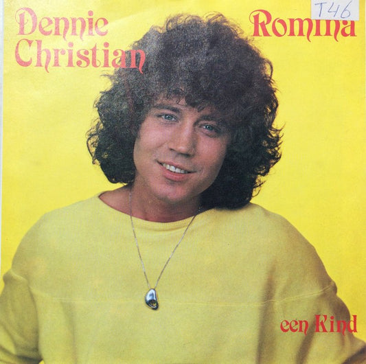 Dennie Christian - Romina 31049 Vinyl Singles Vinyl Goed / Hoes Goed