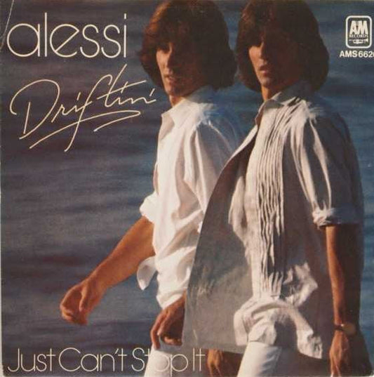 Alessi - Driftin 11475 Vinyl Singles Vinyl Goed / Hoes Goed