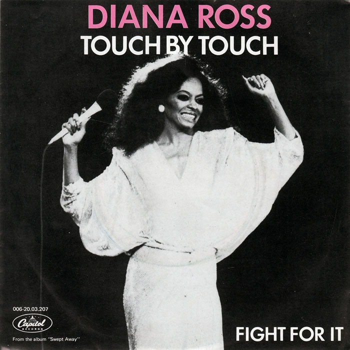 Diana Ross - Touch By Touch 42735 Vinyl Singles Vinyl Goed / Hoes Goed