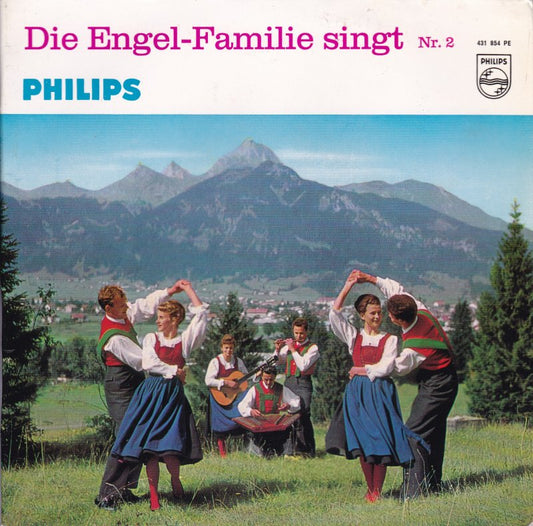 Engel-Familie - Musikantenlied 33712 Vinyl Singles EP Vinyl Goed / Hoes Goed