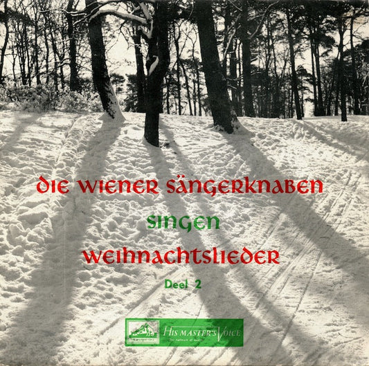 Wiener Sangerknaben - Singen Weihnachtslieder Deel 2 Vinyl Singles EP Vinyl Goed / Hoes Goed