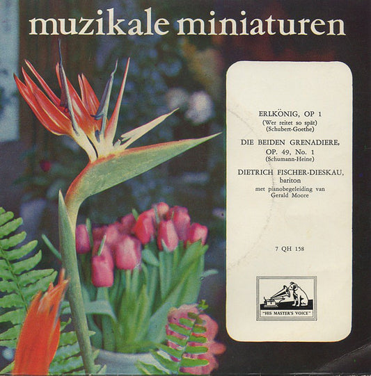 Beiden Grenadiere - Op 49 no 1 06305 Vinyl Singles Vinyl Goed / Hoes Goed