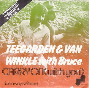 Teegarden & Van Winkle With Bruce - Carry On (With You) 17975 Vinyl Singles Vinyl Goed / Hoes Goed